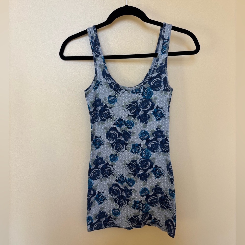 Floral Tank